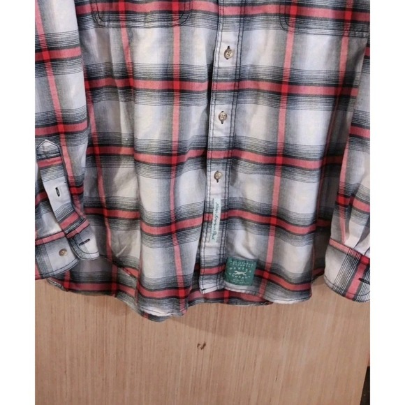 Baxter Brand XL Natural Clothing Co. Button Down Shirt Mens North American Plaid - Picture 7 of 8